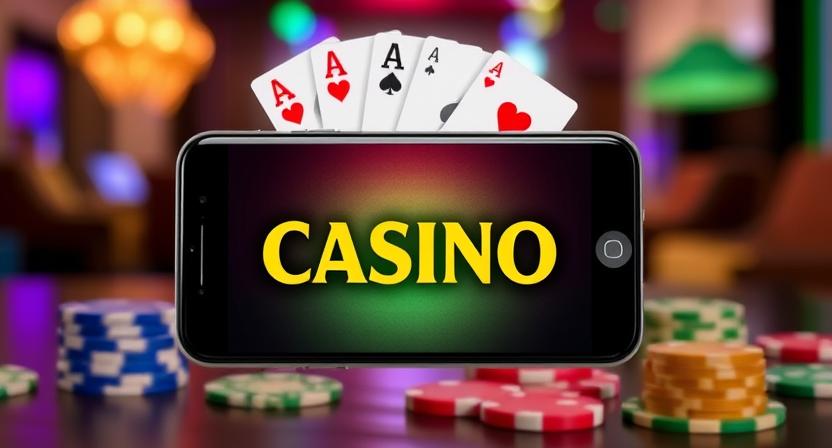 TKGEMBET mobile casino app interface
