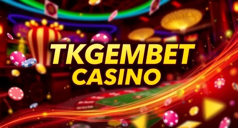TKGEMBET casino online gaming interface