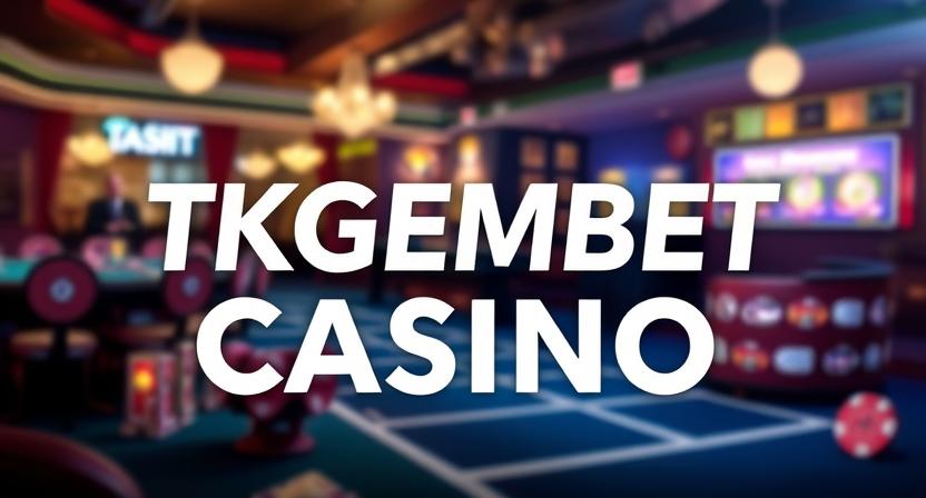 Variety of slot machines available on TKGEMBET