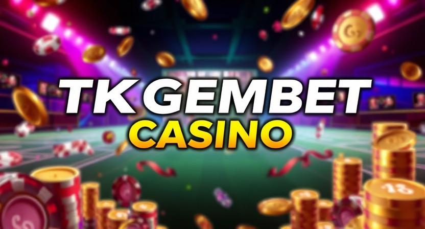 Live dealer streaming tables on TKGEMBET casino