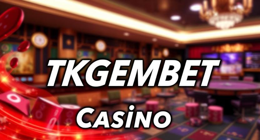 Bonuses and promotions available at TKGEMBET