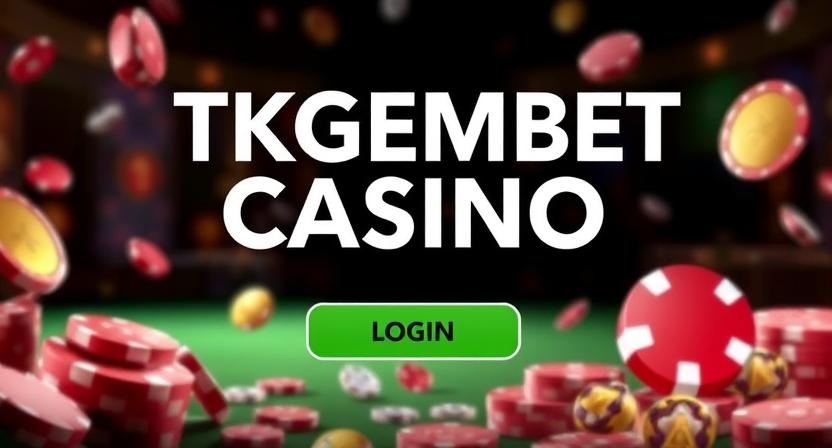 Account dashboard after TKGEMBET login